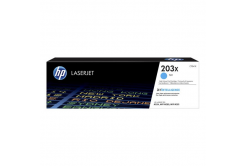 HP 203X CF541X cyan original toner