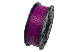 GEMBIRD 3D filament, PLA, 1,75mm, 1000g, 3DP-PLA1.75-01-PR,  purple