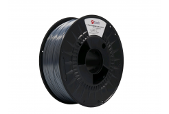 Print string (filament), 3DF-P-SPLA1.75-7012, C-TECH PREMIUM LINE, Silk PLA, basalt grey, RAL7012, 1,75mm, 1kg