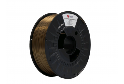 Print string (filament), 3DF-P-SPLA1.75-BRONZE, C-TECH PREMIUM LINE, Silk PLA, bronz, 1,75mm, 1kg