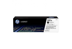 HP 201X CF400X black original toner