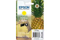 Epson 604 T10G440 C13T10G44010 yellow original ink cartridge