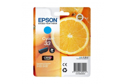 Epson T33424012, T33 cyan original ink cartridge