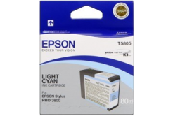 Epson C13T580500 light cyan original ink cartridge