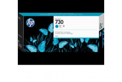 HP 730 P2V68A cyan original ink cartridge