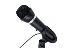 Mikrofon na stůl Gembird MIC-D-04, HQ, černý