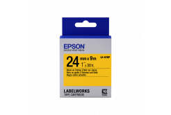 Epson LabelWorks LK-6YBP C53S656005 24mm x 9m, black text / pastel yellow tape, original tape