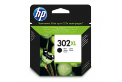 HP 302XL F6U68AE black original ink cartridge