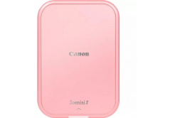 Canon Zoemini 2 5452C009 pocket printer pink + 30P + case