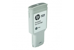 HP 727 F9J80A grey original ink cartridge