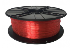 GEMBIRD 3D filament, PETG, 1,75mm, 1000g, 3DP-PETG1.75-01-R,  red