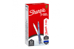 Sharpie 2162641, gel pen S-Gel Fashion, blue, 12pcs, 0.7mm