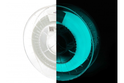 Spectrum 80535 3D filament, PET-G Glow in the Dark, 1,75mm, 500g, BLUE