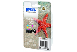 Epson 603 C13T03U54010 CMY multipack original cartridge