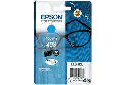 Epson 408 C13T09J24010 cyan original ink cartridge