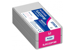 Epson GJIC5(M) C13S020565 for ColorWorks, magenta original cartridge