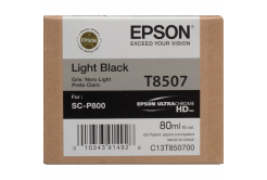 Epson T8507 light black original ink cartridge