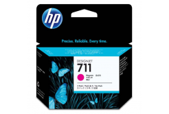 HP 711 CZ135A 3pcs magenta original ink cartridge