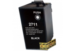 Epson 27X T2711 black compatible inkjet cartridge