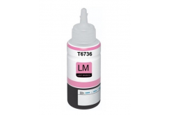 Epson T6736 light magenta compatible ink cartridge