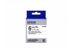 Epson LabelWorks LK-2WBN C53S652003 6mm x 9m, black text / white tape, original tape
