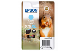 Epson 378XL C13T37954010 light cyan original ink cartridge