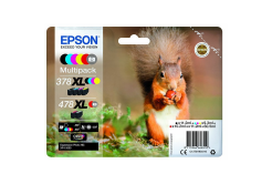 Epson 378XL+478XL C13T379D4010 color (CMYK) multipack original ink cartridge