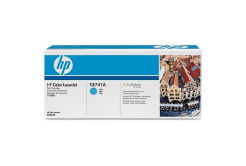 HP 307A CE741A cyan original toner