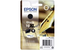 Epson 16XL C13T16314012 black original ink cartridge