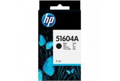 HP 51604A black original ink cartridge