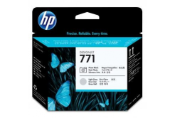 HP CE020A, 771 photo black/light grey original print head