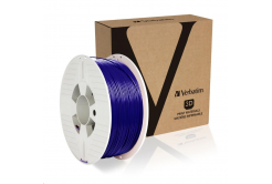 VERBATIM 3D Printer Filament ABS 1.75mm, 404m, 1kg blue 2019 (OLD 55012)