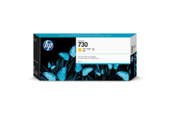 HP 730 P2V70A yellow original ink cartridge