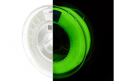 Spectrum 3D filament, PET-G Glow in the dark, 1,75mm, 1000g, 80538, yellow-green