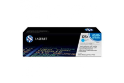 HP 125A CB541A, cyan original toner