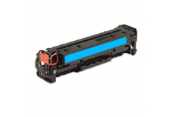 Compatible toner with HP CE741A cyan 