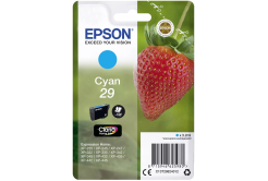 Epson T29 C13T29824012 cyan original ink cartridge