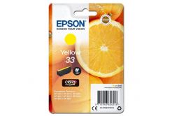 Epson T33 C13T33444012 yellow original ink cartridge