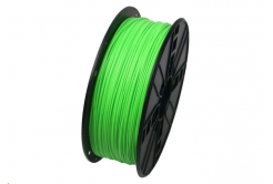 GEMBIRD 3D filament, ABS, 1,75mm, 1000g, 3DP-ABS1.75-01-FG,  fluorescent, green