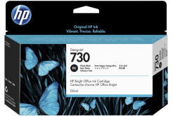 HP 730 P2V67A photo black original ink cartridge