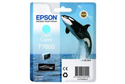 Epson T7605 C13T76054010 light cyan original ink cartridge