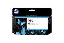 HP 745 F9K00A chromatic red original ink cartridge