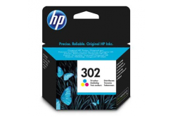 HP 302 F6U65AE color original ink cartridge