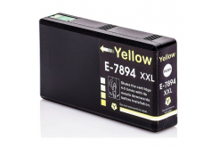 Epson T7894 yellow compatible ink cartridge