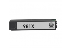 Compatible cartridge with HP 981XL L0R12A black 