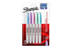 Sharpie 2157670, marker Mystic Gems, mix of colours, 5pcs, permanent