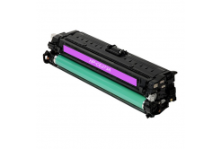 Compatible toner with HP 650A CE273A magenta 