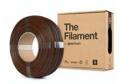 "The Filament" by Spectrum TF-24051, ReFill PLA, 1.75mm, BISON BROWN, 1kg