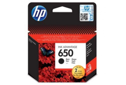 HP 650 CZ101AE black original ink cartridge