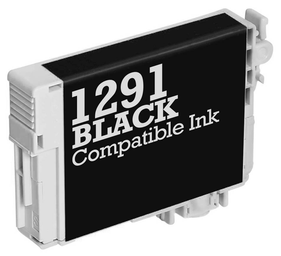 Epson T1291 Black Compatible Inkjet Cartridge Cdrmarket 6141